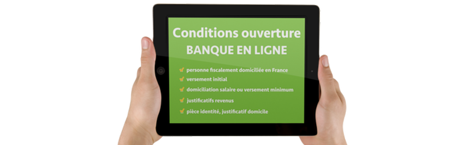 Ouvrir Un Compte En Ligne : Justificatifs Et Documents | Ma Banque Online